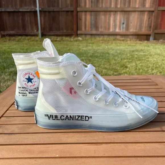 Off-White | Shoes | Converse Offwhite X Chuck 7 Vulcanized